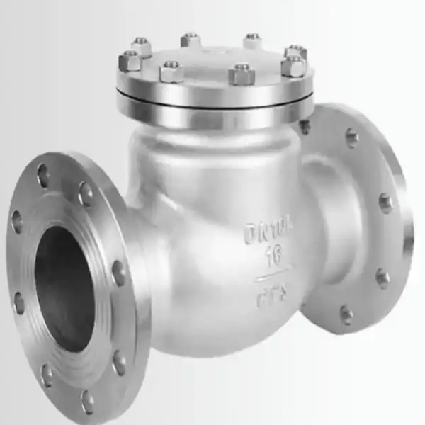 Cast Steel Steam Check Valve Ensures Reliable Flow Protection in Power and Industrial Steam Pipelines